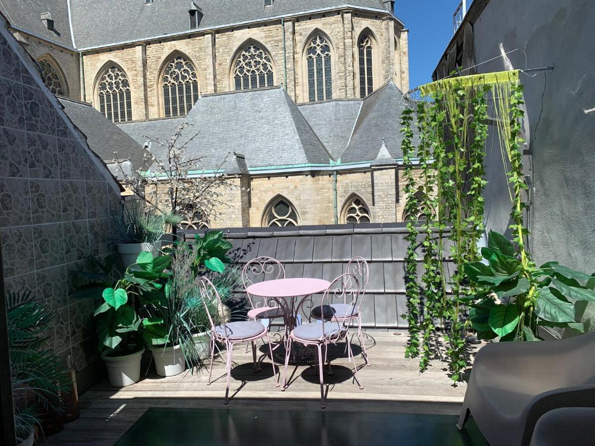 Appartamento Wellness Loft With Sauna, Jacuzzi, Roof Terrace & Amazing View Anversa Esterno foto