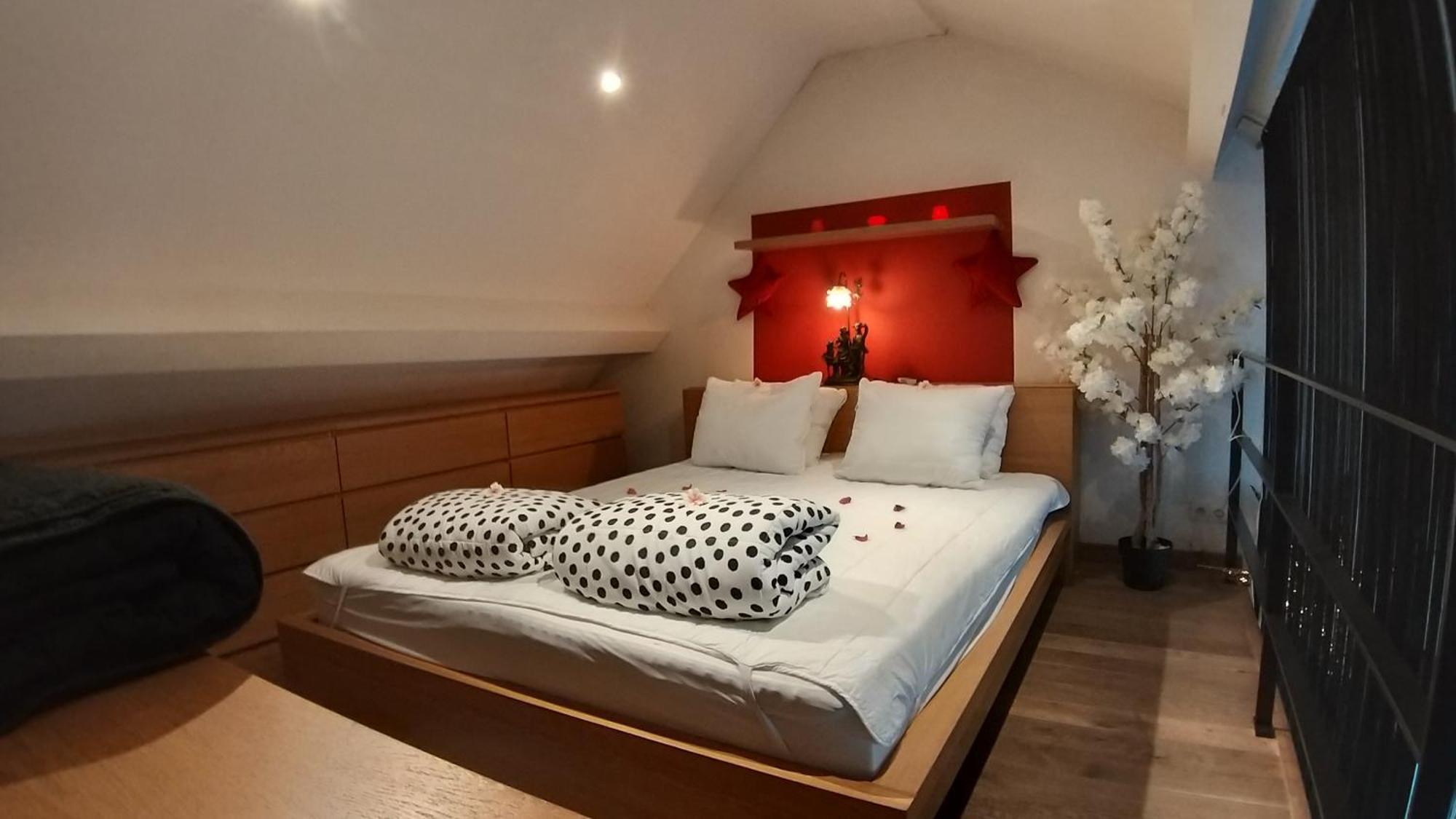 Appartamento Wellness Loft With Sauna, Jacuzzi, Roof Terrace & Amazing View Anversa Esterno foto