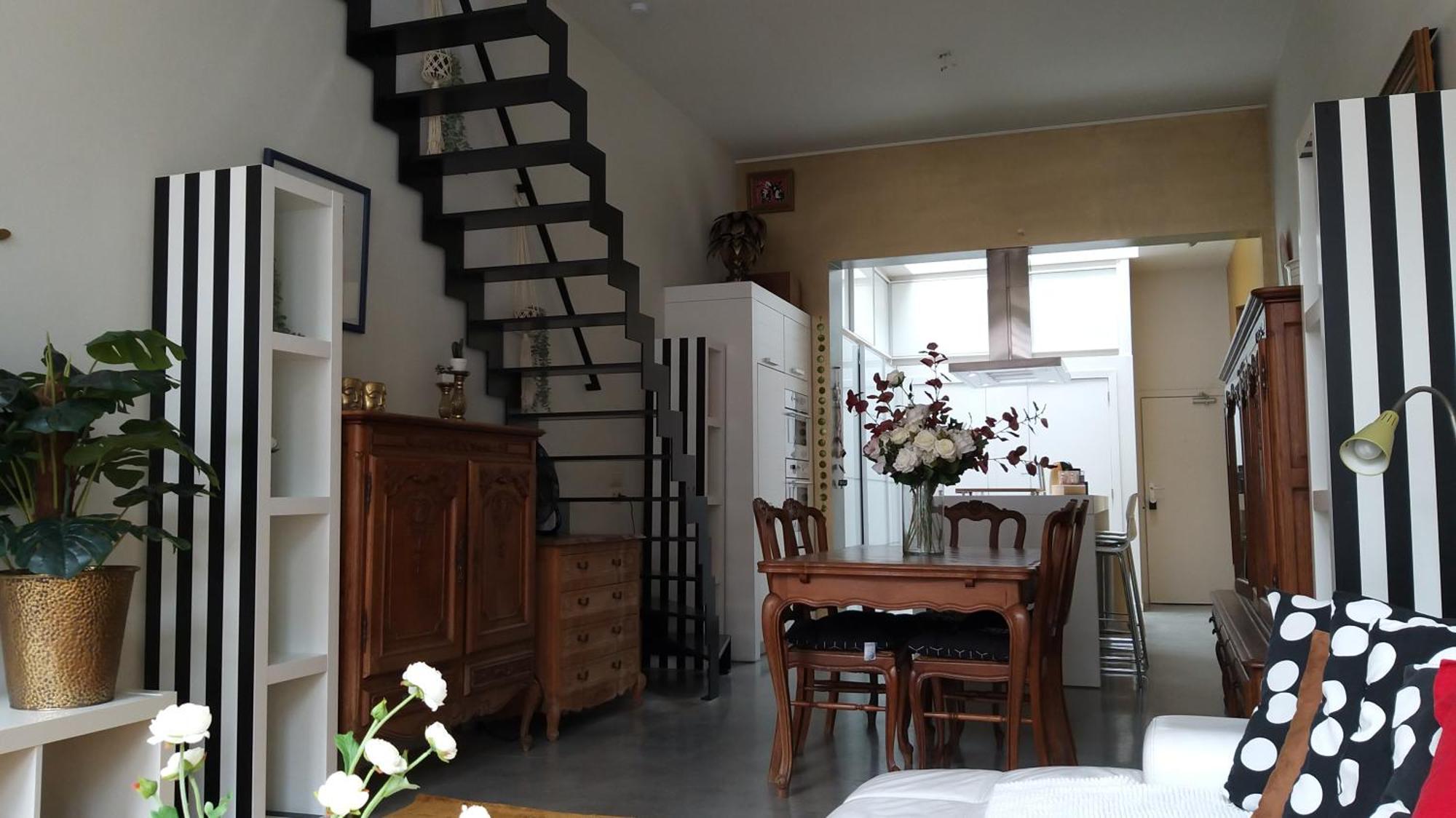 Appartamento Wellness Loft With Sauna, Jacuzzi, Roof Terrace & Amazing View Anversa Esterno foto