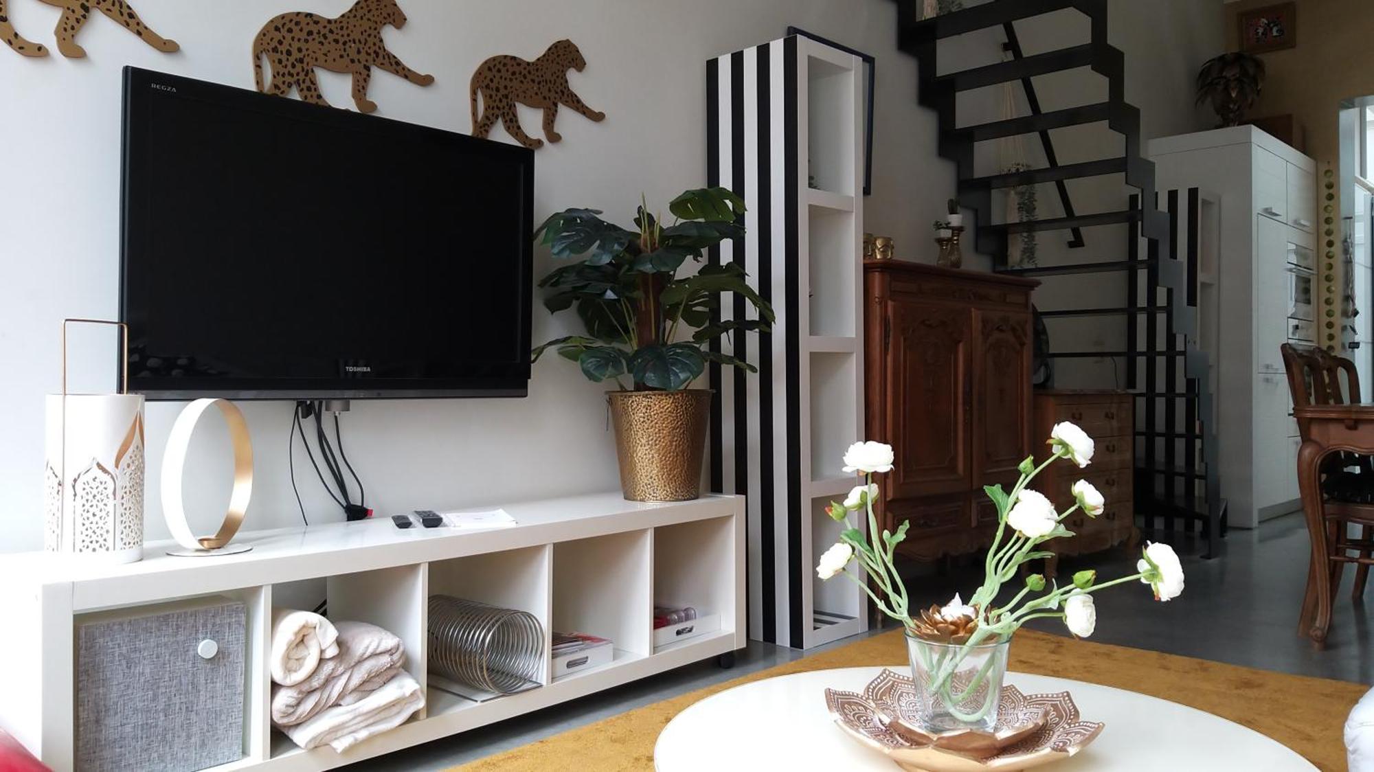 Appartamento Wellness Loft With Sauna, Jacuzzi, Roof Terrace & Amazing View Anversa Esterno foto