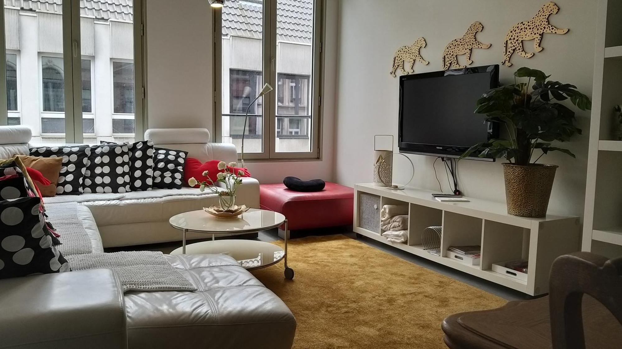 Appartamento Wellness Loft With Sauna, Jacuzzi, Roof Terrace & Amazing View Anversa Esterno foto