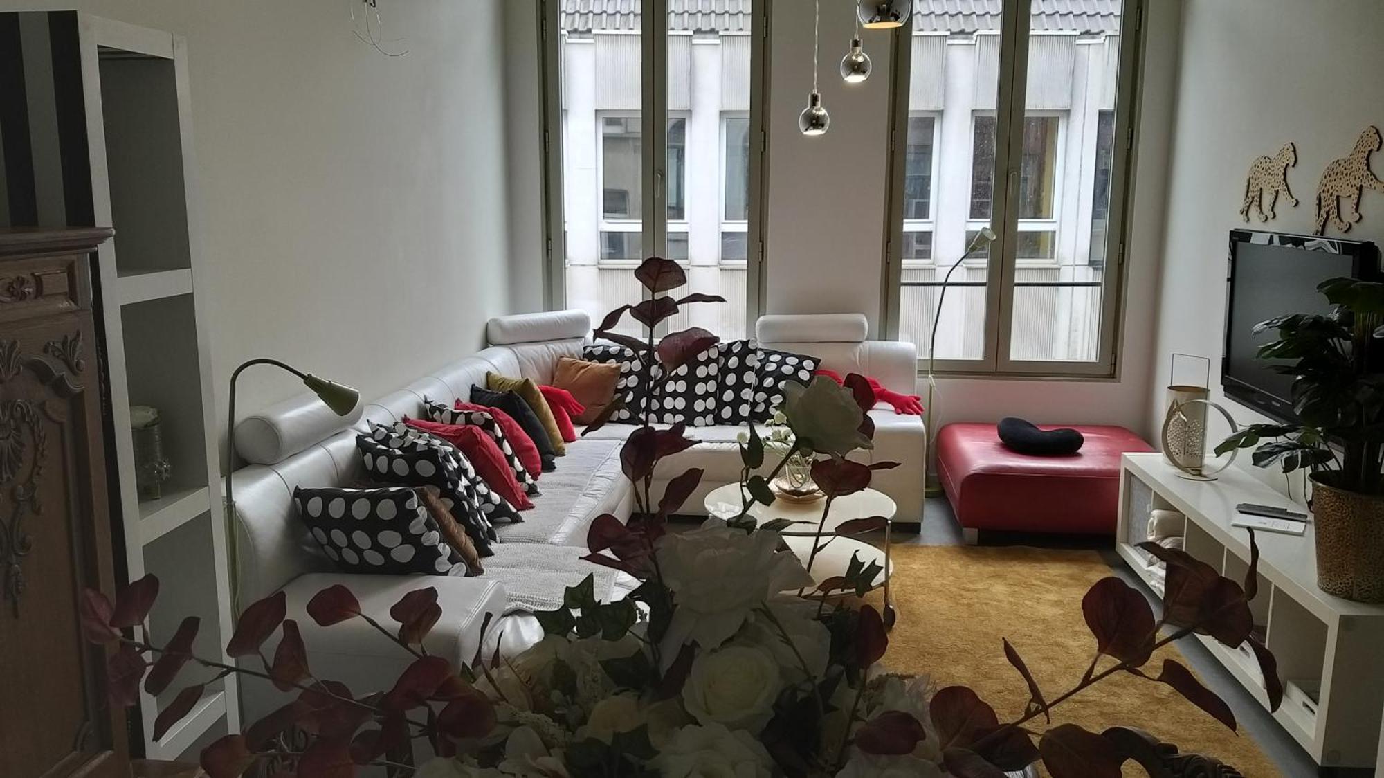 Appartamento Wellness Loft With Sauna, Jacuzzi, Roof Terrace & Amazing View Anversa Esterno foto