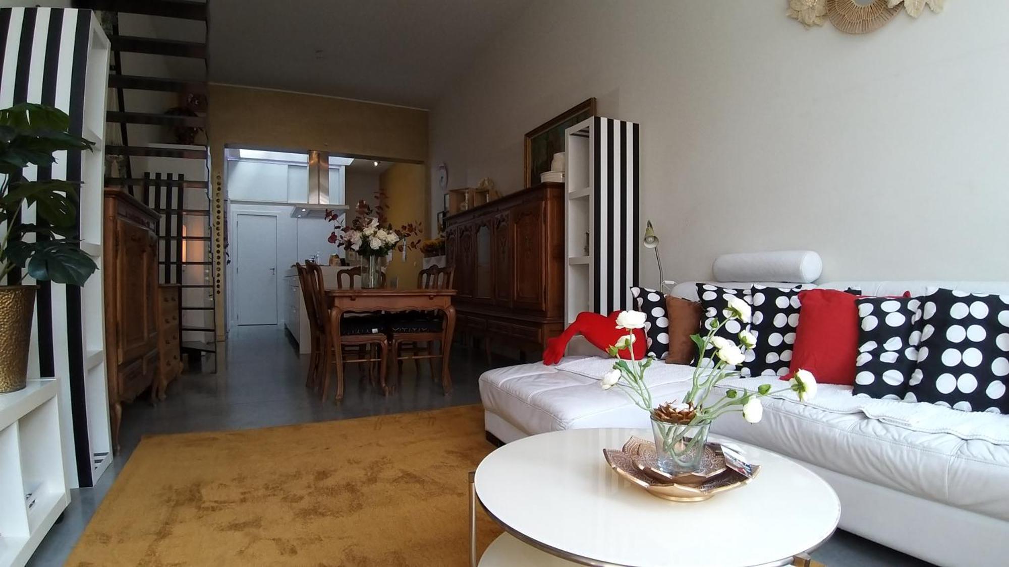 Appartamento Wellness Loft With Sauna, Jacuzzi, Roof Terrace & Amazing View Anversa Esterno foto