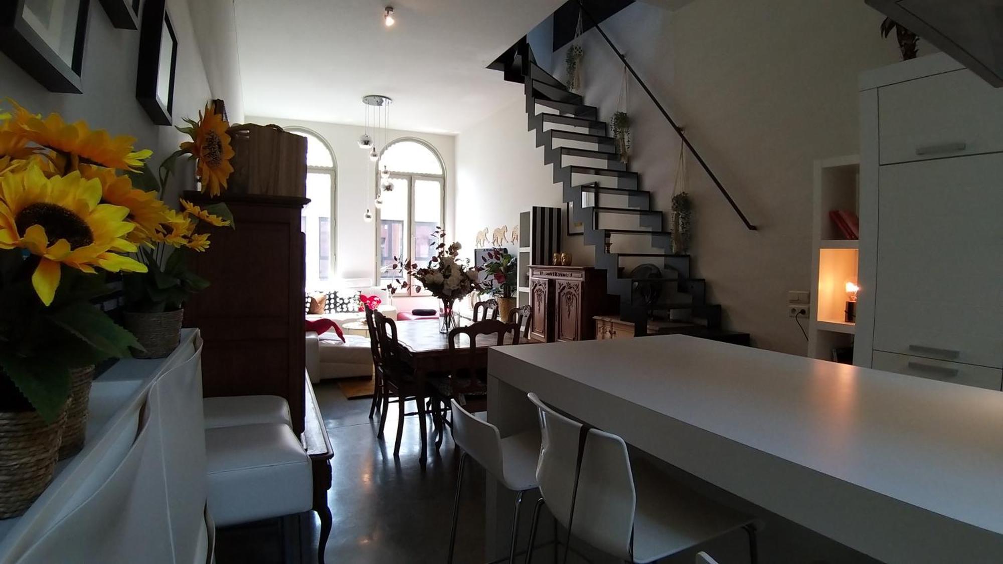Appartamento Wellness Loft With Sauna, Jacuzzi, Roof Terrace & Amazing View Anversa Esterno foto