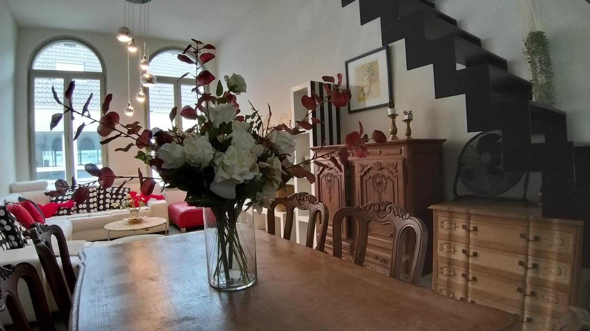 Appartamento Wellness Loft With Sauna, Jacuzzi, Roof Terrace & Amazing View Anversa Esterno foto