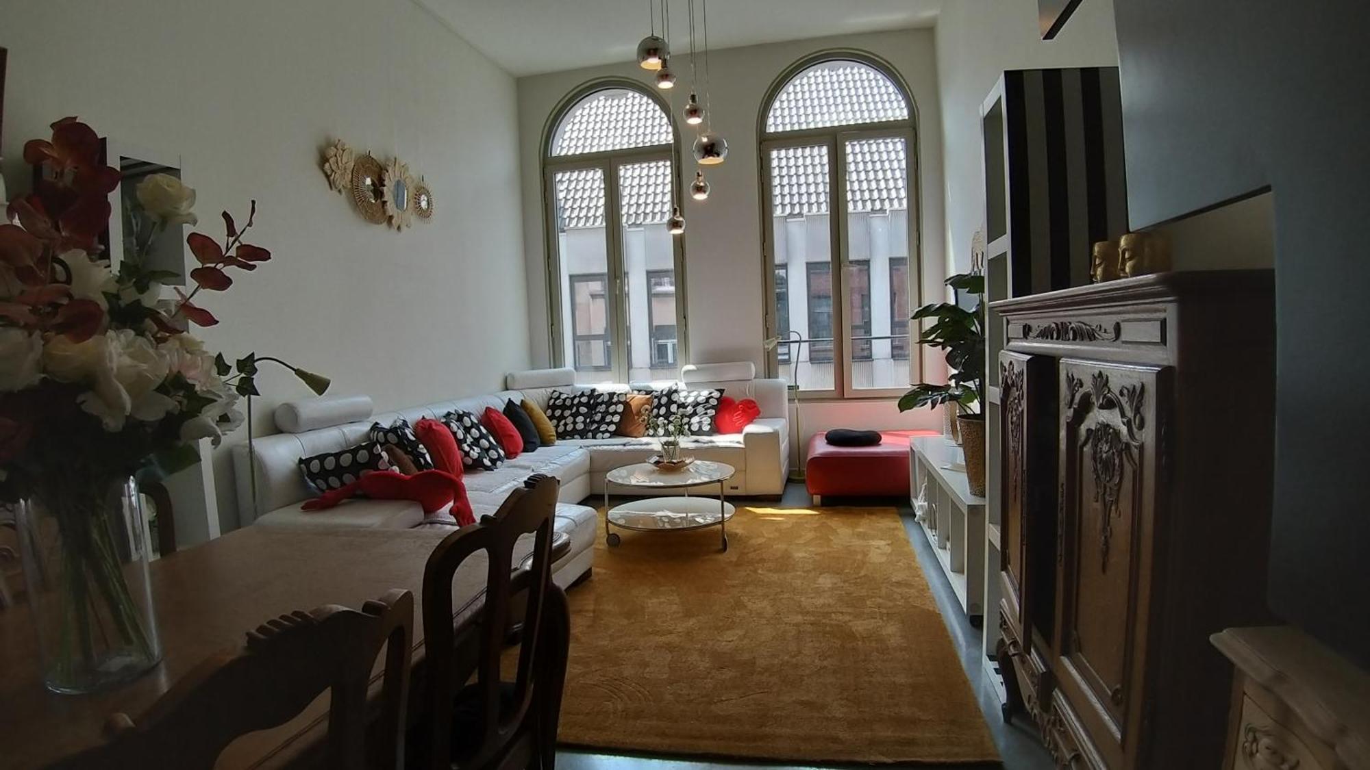 Appartamento Wellness Loft With Sauna, Jacuzzi, Roof Terrace & Amazing View Anversa Esterno foto