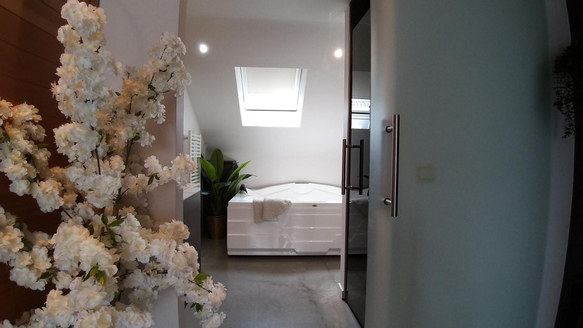 Appartamento Wellness Loft With Sauna, Jacuzzi, Roof Terrace & Amazing View Anversa Esterno foto
