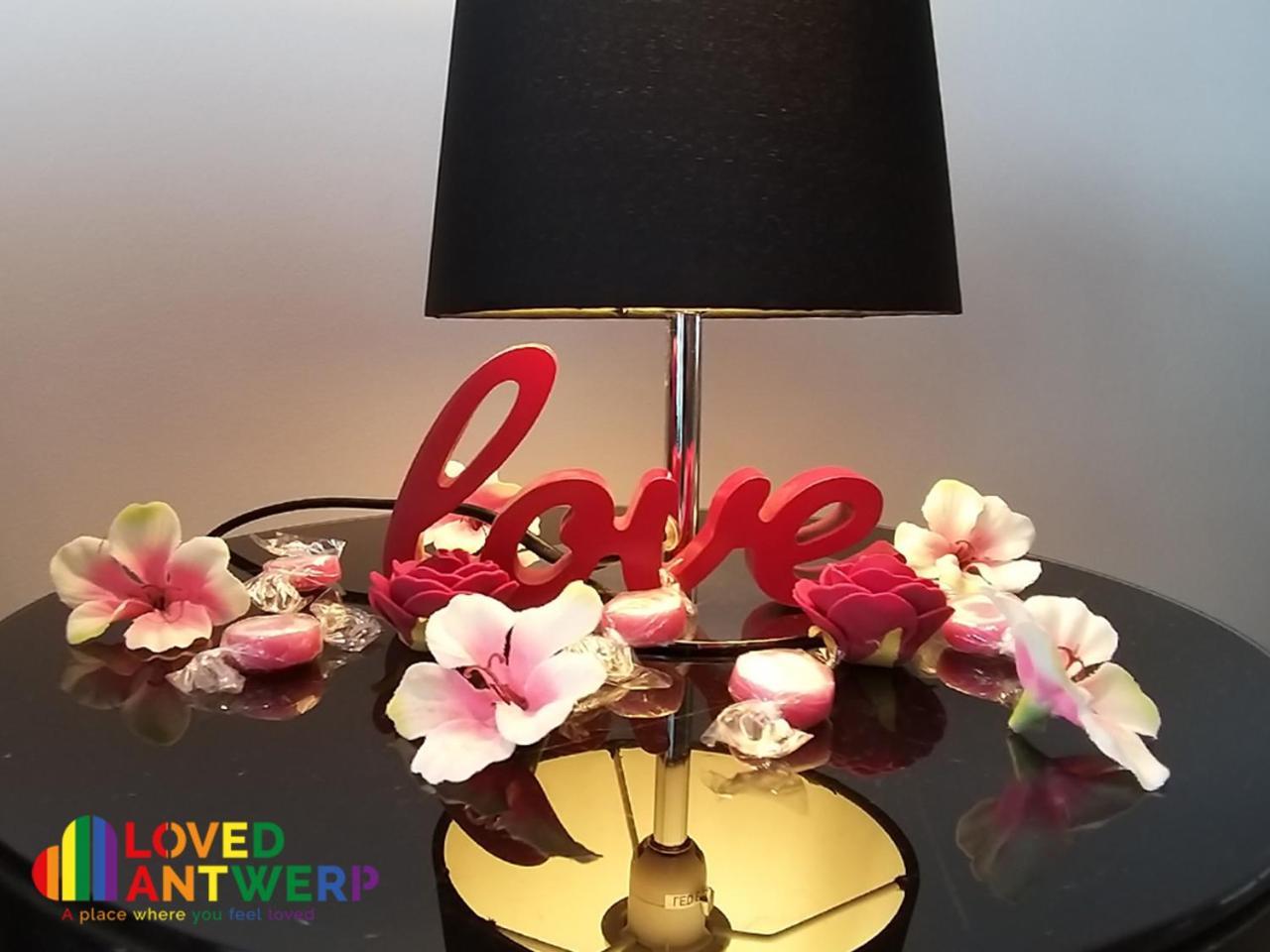 Appartamento Wellness Loft With Sauna, Jacuzzi, Roof Terrace & Amazing View Anversa Esterno foto