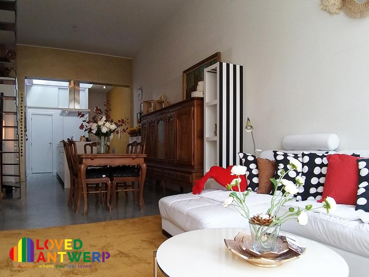 Appartamento Wellness Loft With Sauna, Jacuzzi, Roof Terrace & Amazing View Anversa Esterno foto