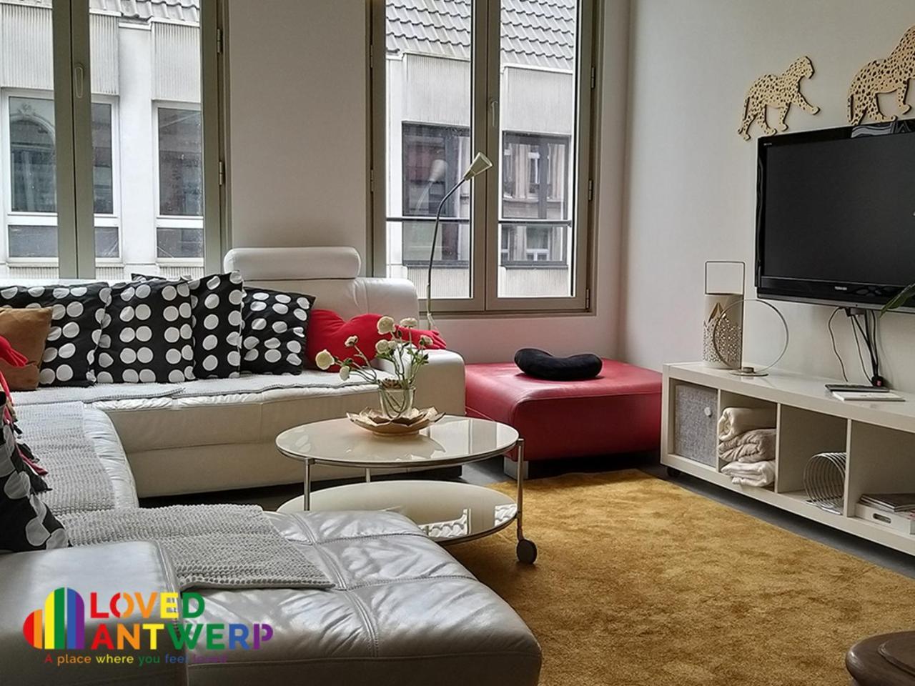 Appartamento Wellness Loft With Sauna, Jacuzzi, Roof Terrace & Amazing View Anversa Esterno foto